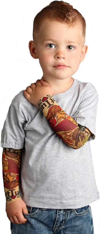 Tottude Bebe Garcon Mom Cœur Tattoo Sleeve T Shirt 18 Months Gray Amazon Ca Mode