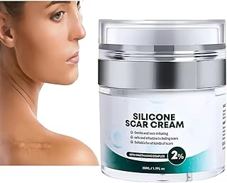 Advanced Silicone Scar Gel- Removal Cream for...
