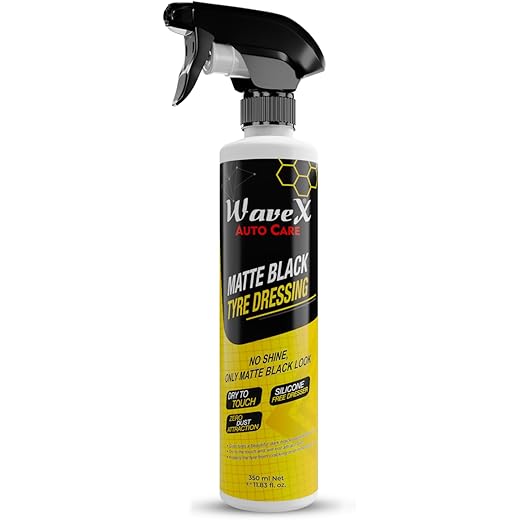 Wavex Matte Black Tyre Dressing 350ml