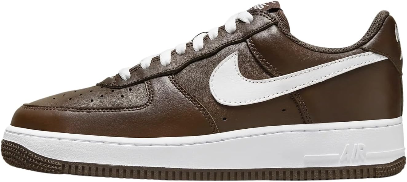 all brown air force ones