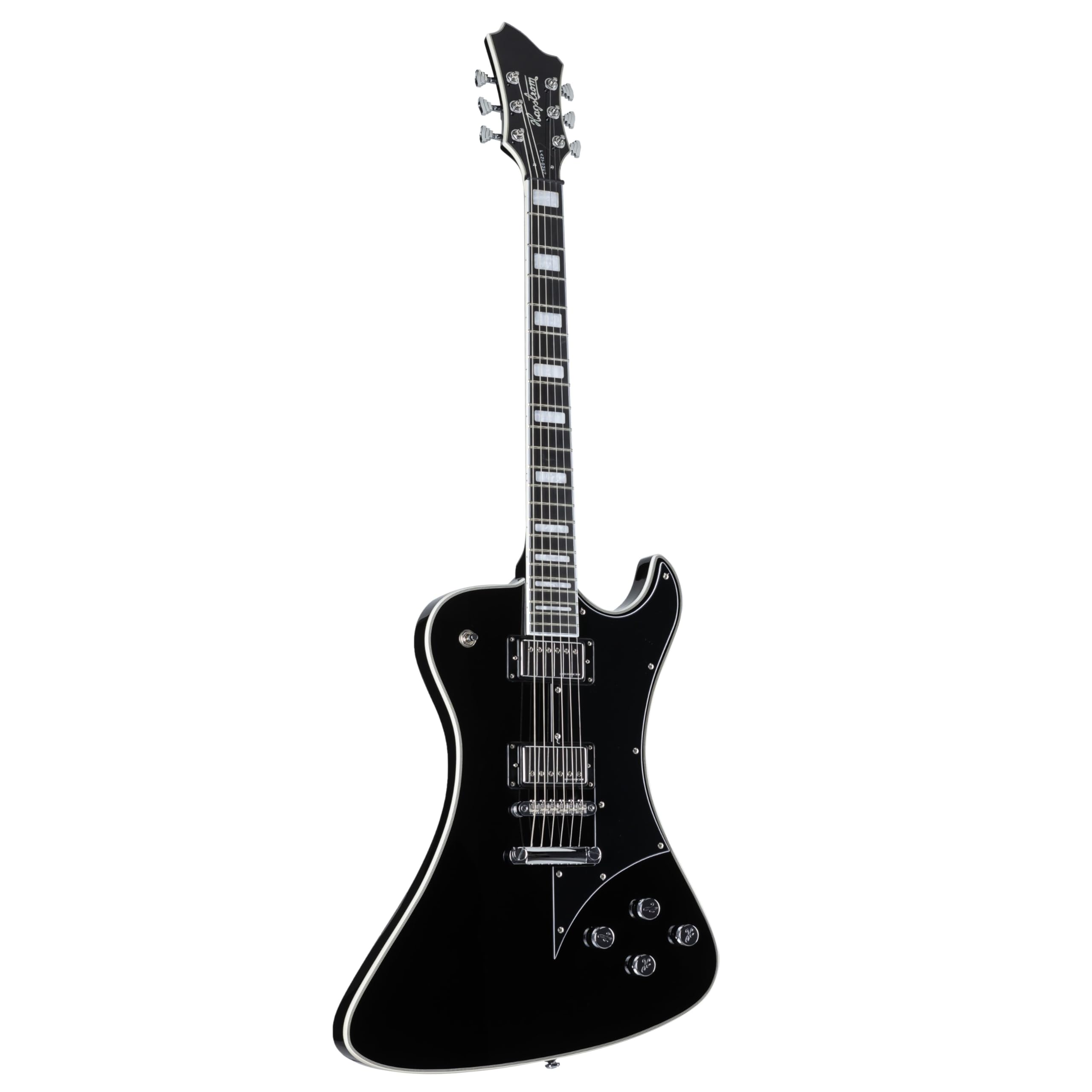 Amazon.com: Hagstrom FANT-BLK Fantomen Black : Musical Instruments