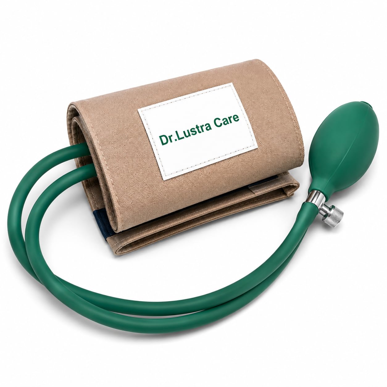 BP Cuff Set with Bladder, Bulb, & Valve - Analog Blood Pressure Cuff for All Brands - Blood Pressure Cuff for Aneroid/Mercurial Sphygmomanometer - Complete Kit for Adult-image-15