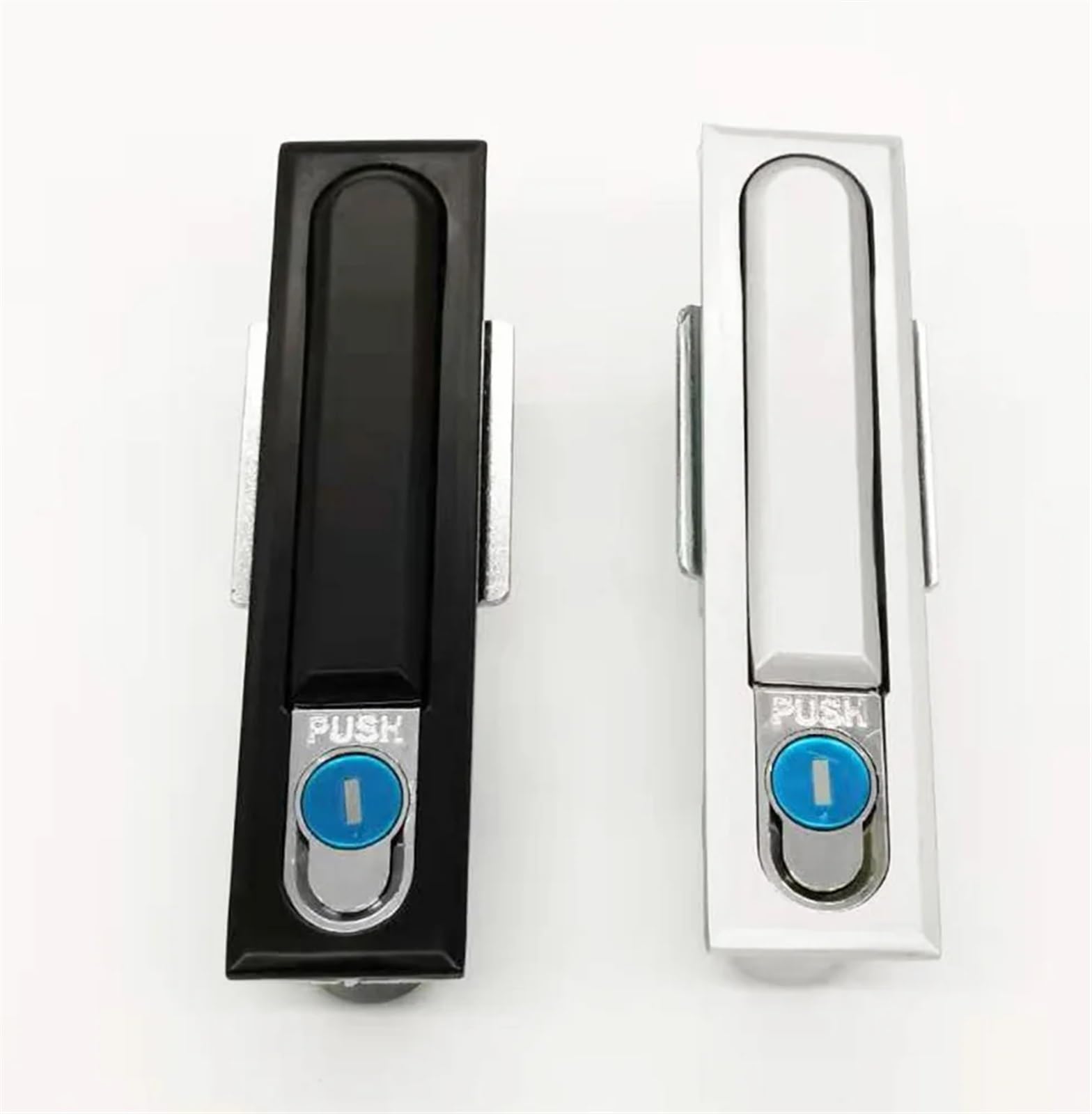 Ms490 Electric Cabinet Plane Lock Appliance Control Cabinet Lock Ms818 Toolbox Lock Ms480 1Pcs(Matte)