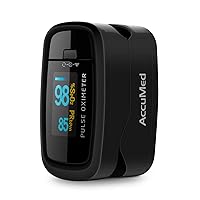 Algopix Similar Product 9 - AccuMed CMS50D1 Fingertip Pulse