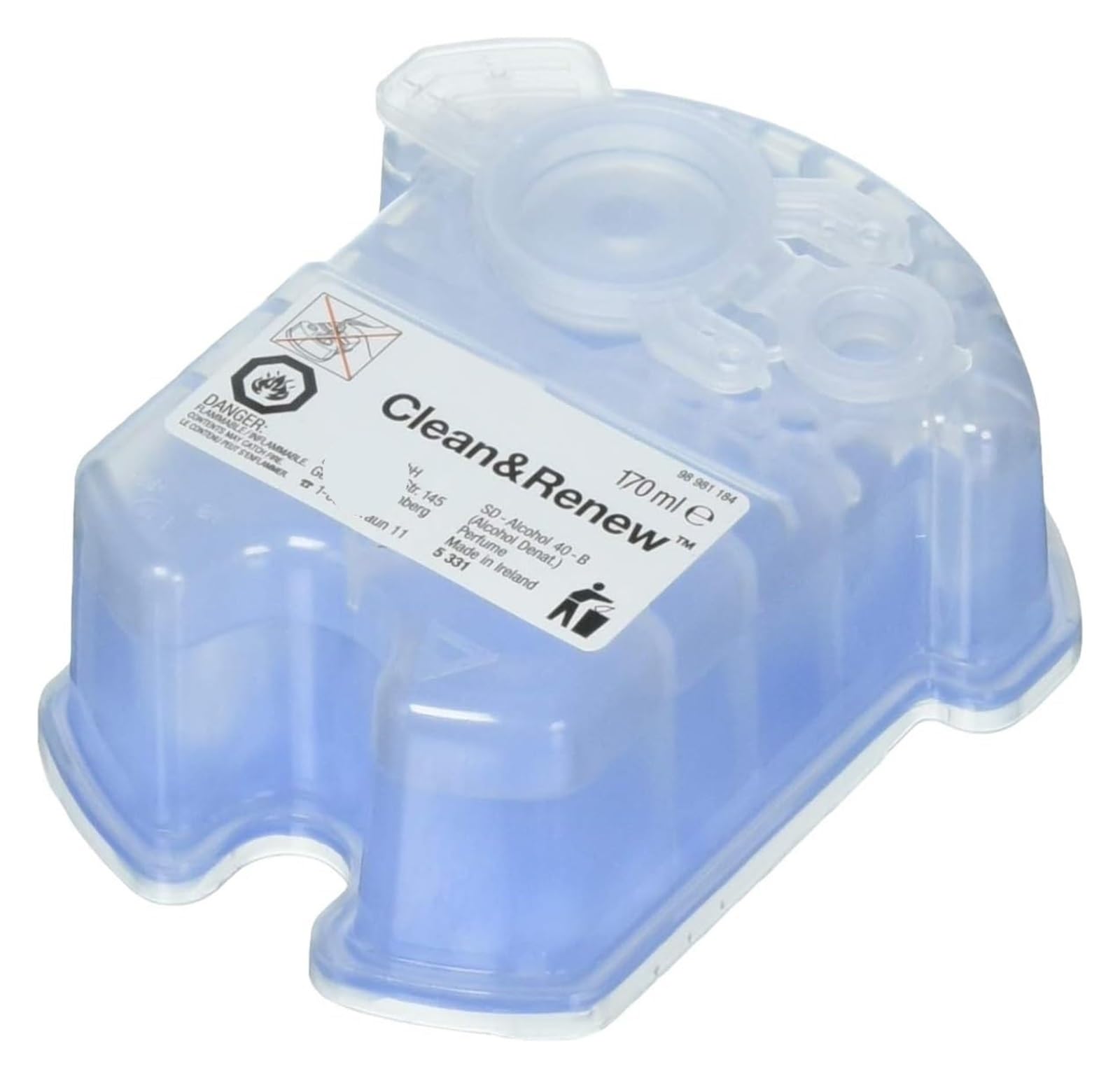 Cartucce Di Ricarica, Compatibili Con I Rasoi Braun, Clean & Renew CCR (Activator, Synchro, Pulsonic E Series) Series 9 E Series 7(1pcs)