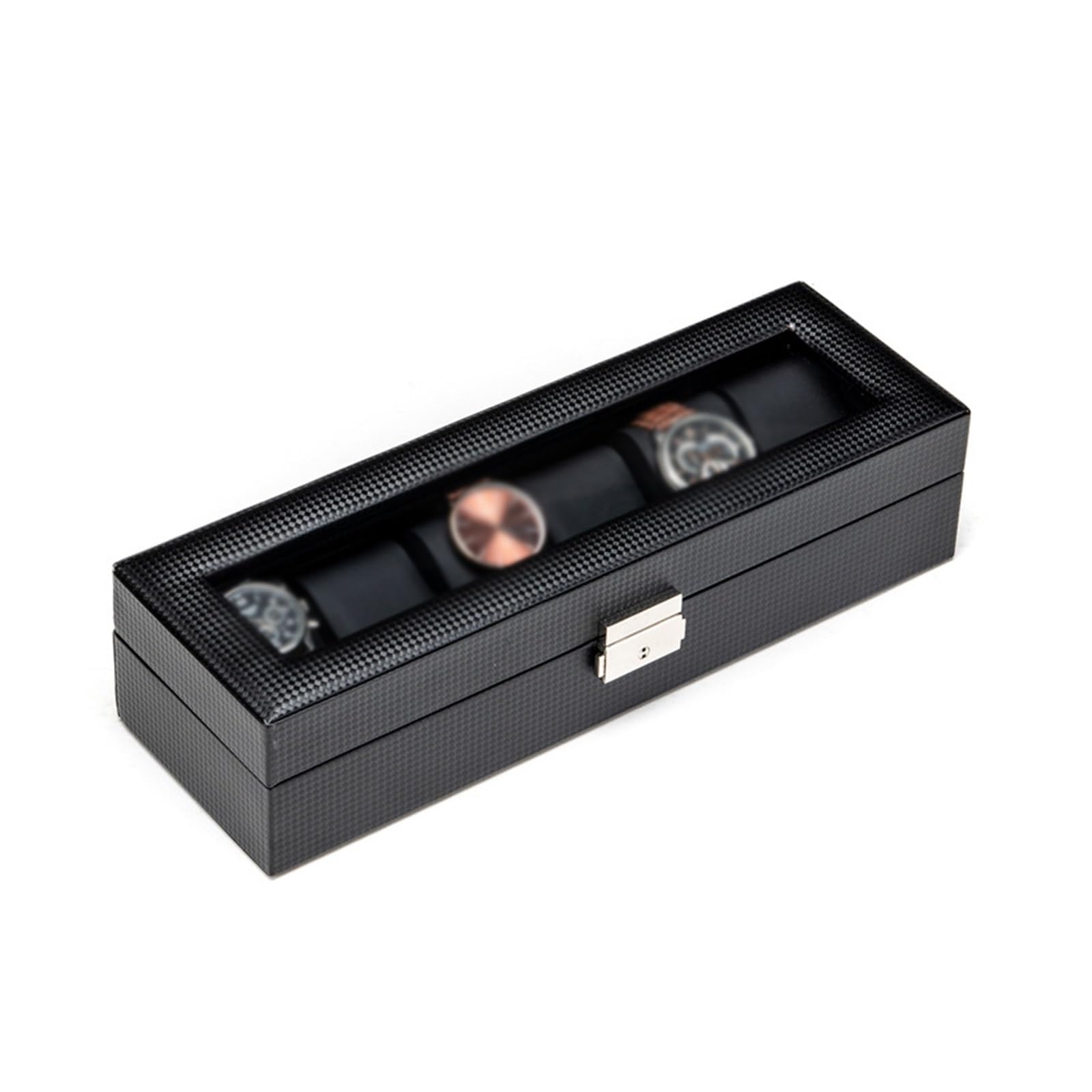 Boîte montre mécanique en cuir pour sublimer votre dressing