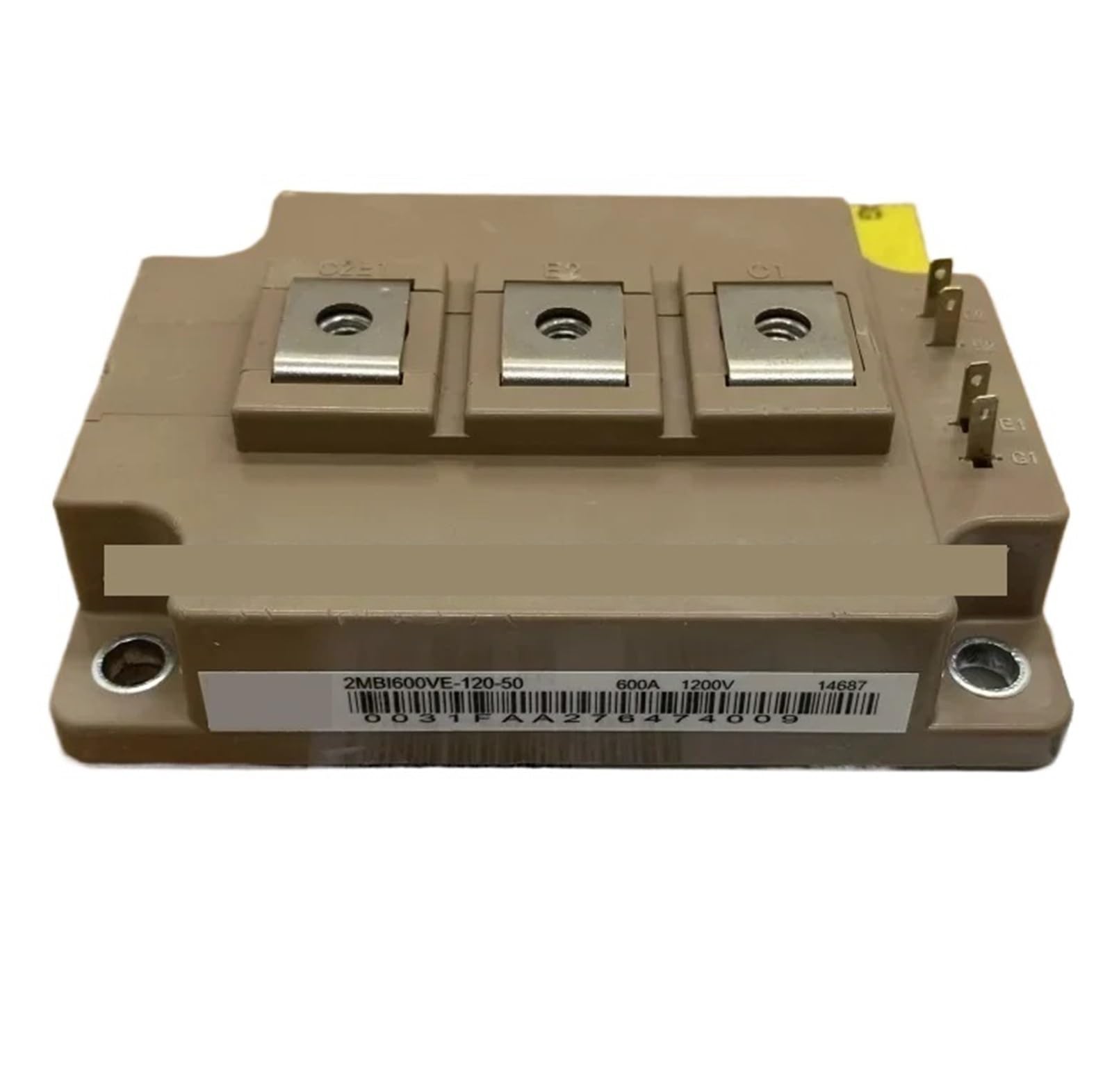 YMUGUEGH 2MBI600VE-120-50 2MBI450U4E-120 2MBI300UE-120 2MBI450VE-120-55 2MBI300P-120-03 2MBI600U4E-120 rectifier bridge Module(2MBI600U4E-120)