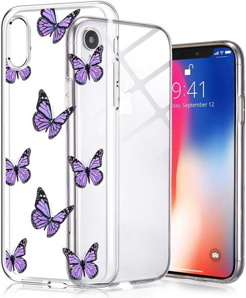 Iphone xs butterfly phone case Clearance