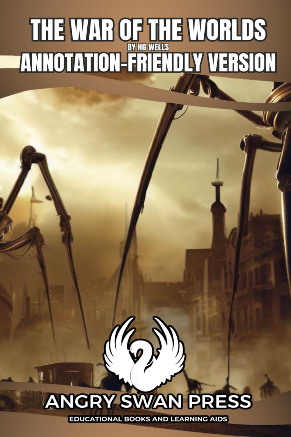 THE WAR OF THE WORLDS: ANNOTATION-FRIENDLY VERSION