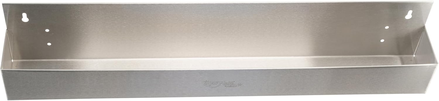 Winco Stainless Steel Bar Speed Rail, Single, 32"