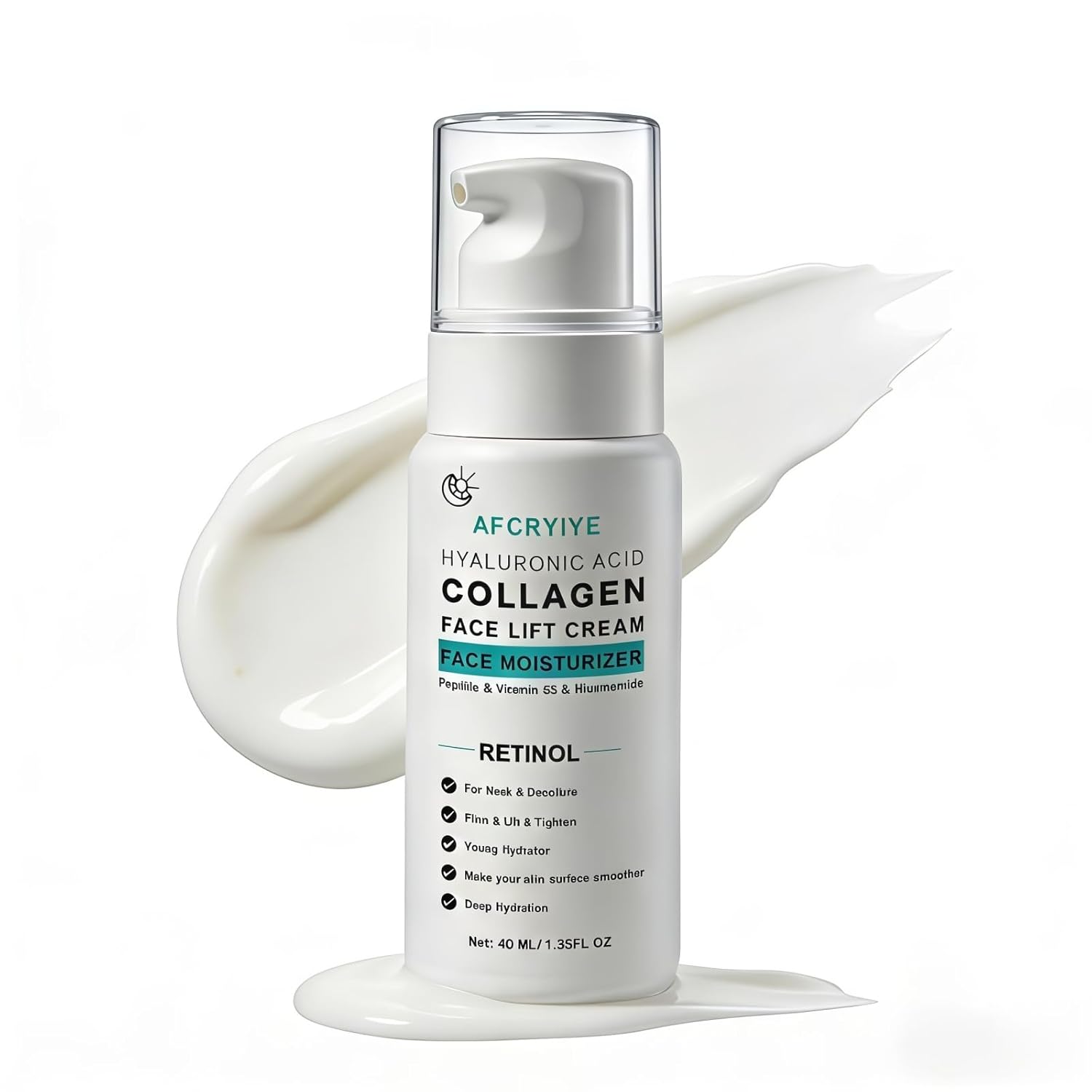 Neck Firming Cream with Retinol & Peptides...