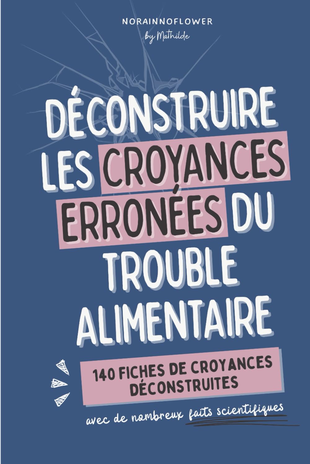 Déconstruire les croyances erronées du trouble alimentaire - 140 fiches de croyances déconstruites: Livre TCA - Outil trouble alimentaire - thérapie cognitive