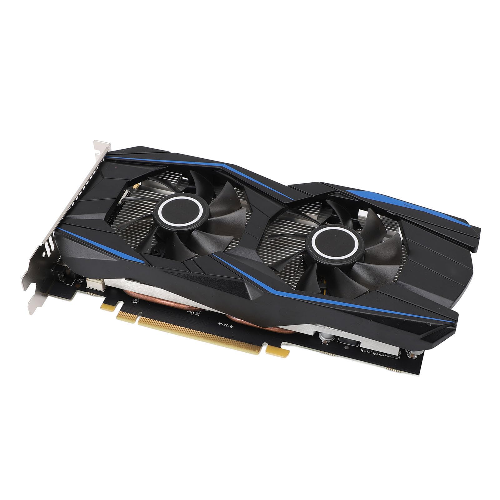 Scheda grafica per computer GDDR5 da 128 bit da 4 GB Supporto HDCP 2 ventole VR Ready Interfaccia multimediale ad alta definizione Scheda video da gioco potente per PC desktop da