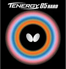 Borracha para tênis de mesa Butterfly Tenergy 05 rígida