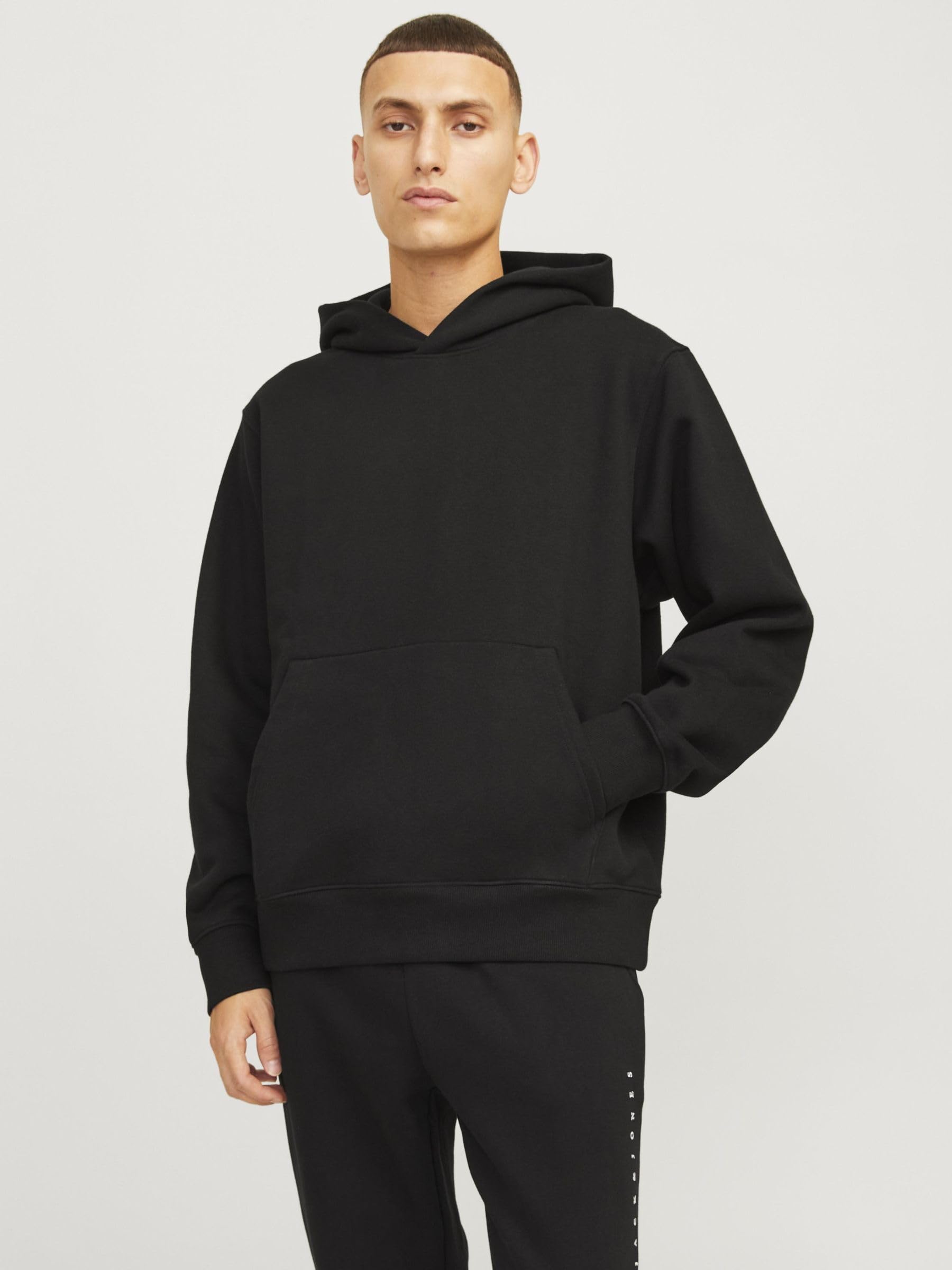 JACK & JONES Jjeurban Edge Sweat Hood Noos Sudadera con Capucha para Hombre