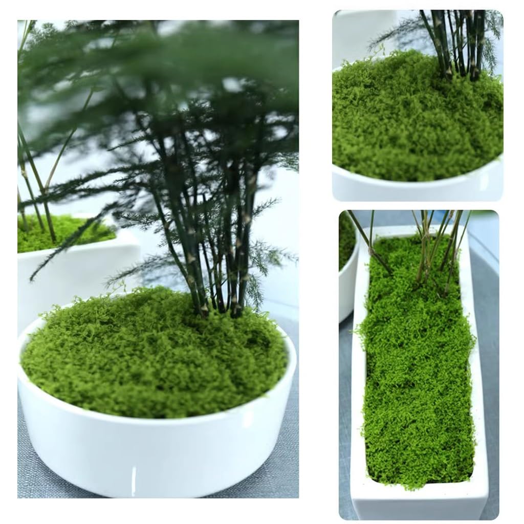 Amazon.com: Artificial Moss Sheets Waterproof Decorative Moss for