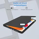 idudao Case for Xiaomi Redmi Pad 2 Pro 12.1 inch, Rotating Cover with Stylus holder Tablet Tab Auto Wake/Sleep,Black - 6