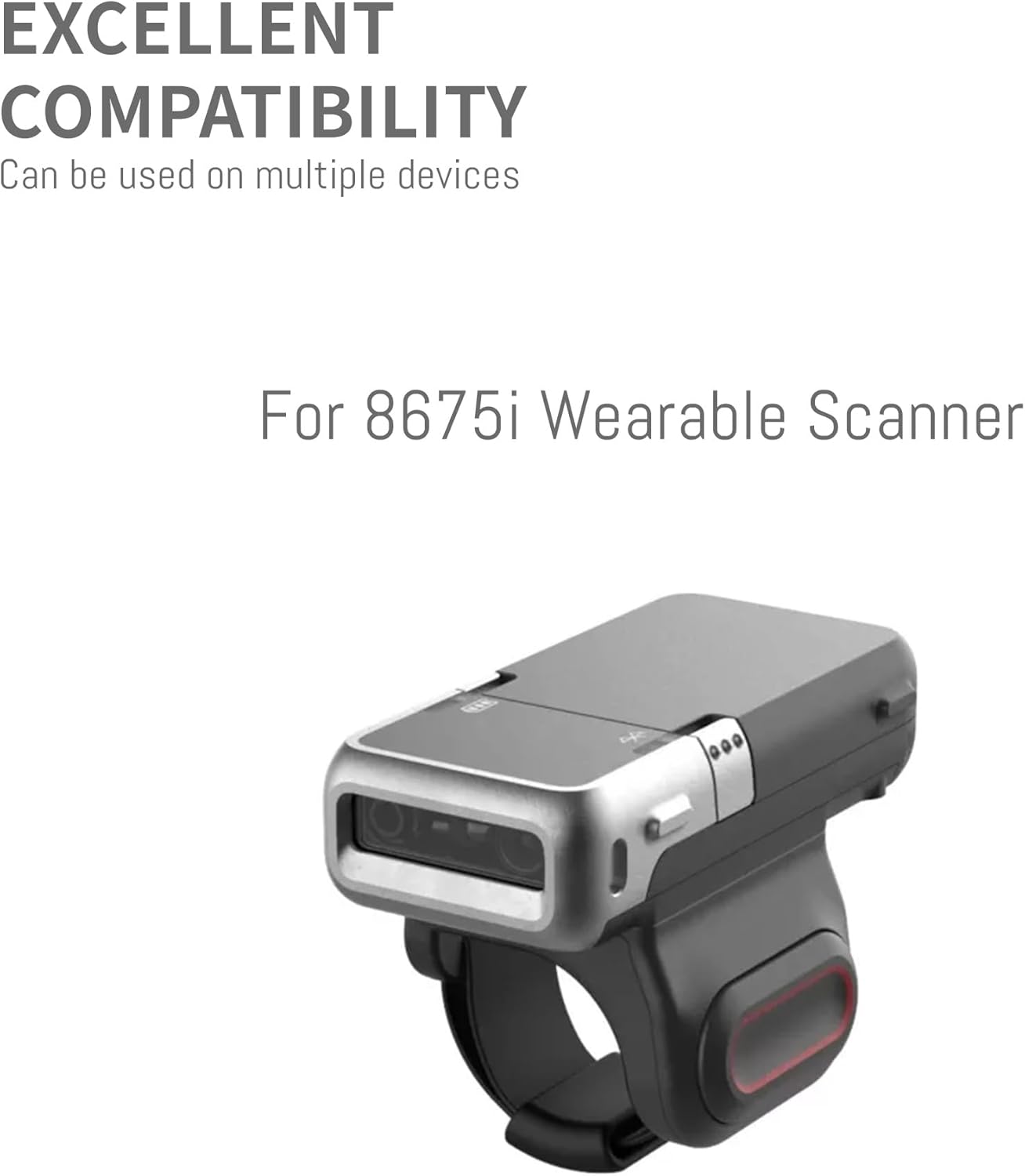 BAT-SCN10 New Replacement Battery for 8675i Wearable Scanner Model Part Number BAT-SCN10 50175379-001 3.85V 570mAh/2.19Wh image 3 of 7 B0F4N5BQW4
