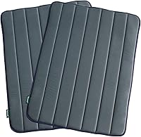 Vista 21 de BALANCE Almohadilla para Jaula de Perros, Alfombrilla de Espuma para Perros Almohadilla para Perrera, Cama para Mascotas Lavable Resistente al Agua