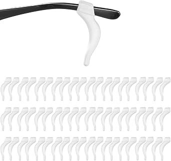 30Pairs Glasses Anti-slip Ear Clip, Eyeglasses Retainers for Sunglasses, Sports Eyeglass Ear Grips, Silicone Ear Hook