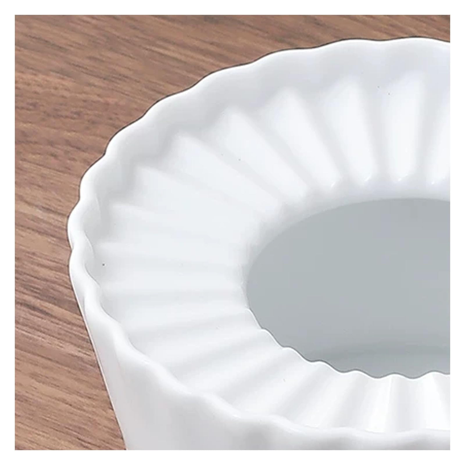 Ceramiczny podgrzewacz do wosku, żaroodporna podstawa podgrzewacza