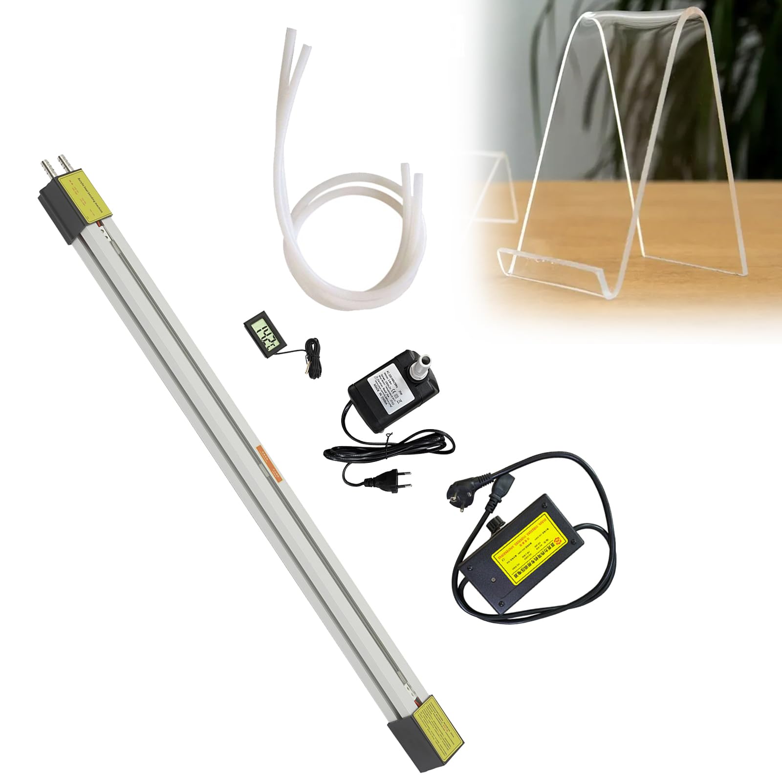 24-Inch Acrylic Plastic Pvc Bending Machine Heater, 110V Hot Heating Bender For Bending Acrylic Sheets, Pvc (24"(600mm))