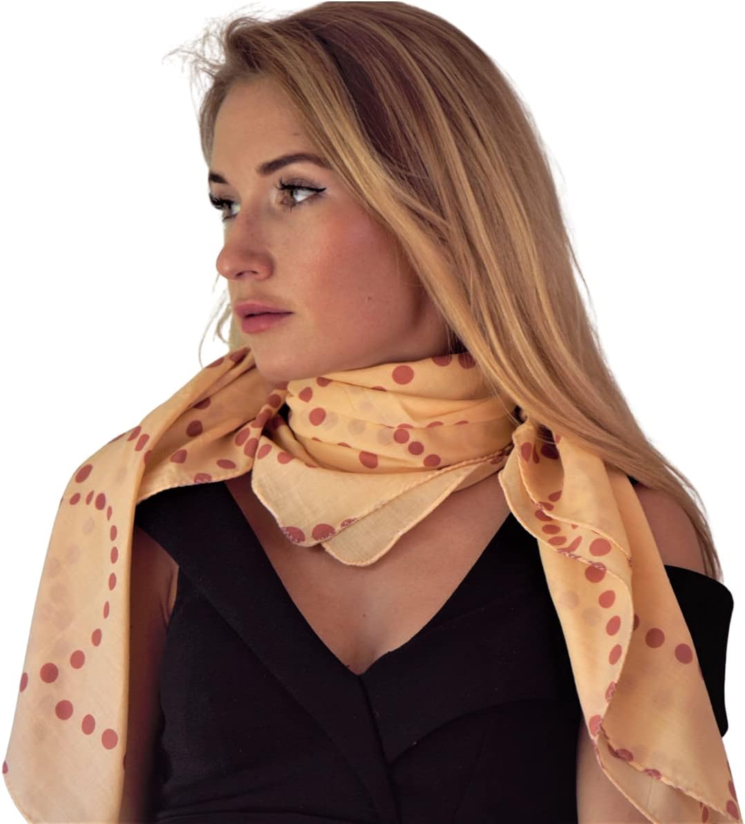 Ayra Milkweed Scarfs for Women Lightweight Cotton Headscarf Abaya Shawl Scarves and Wraps for Summer - Free Size