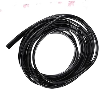 FAVOMOTO 1 Peça Tira De Para-Choque Guarnição De Porta De Carro Protetores De Porta De Carro De Plástico Protetores De Porta De Carro Guarda De Borracha De Porta De Carro Protetor De