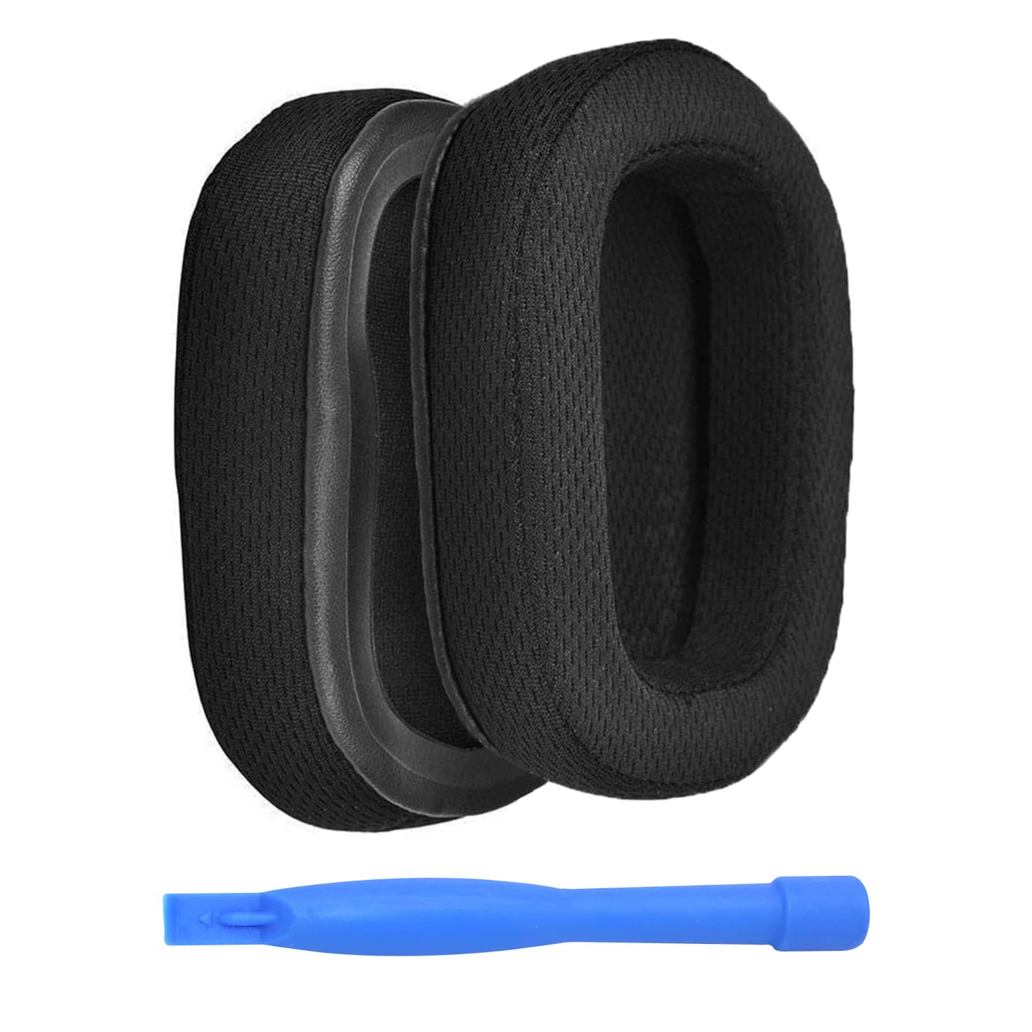 Cuscinetti Auricolari MMOBIEL Per Logitech G35, G935, G933, G430, G432 E Altri – Memory Foam In Similpelle
