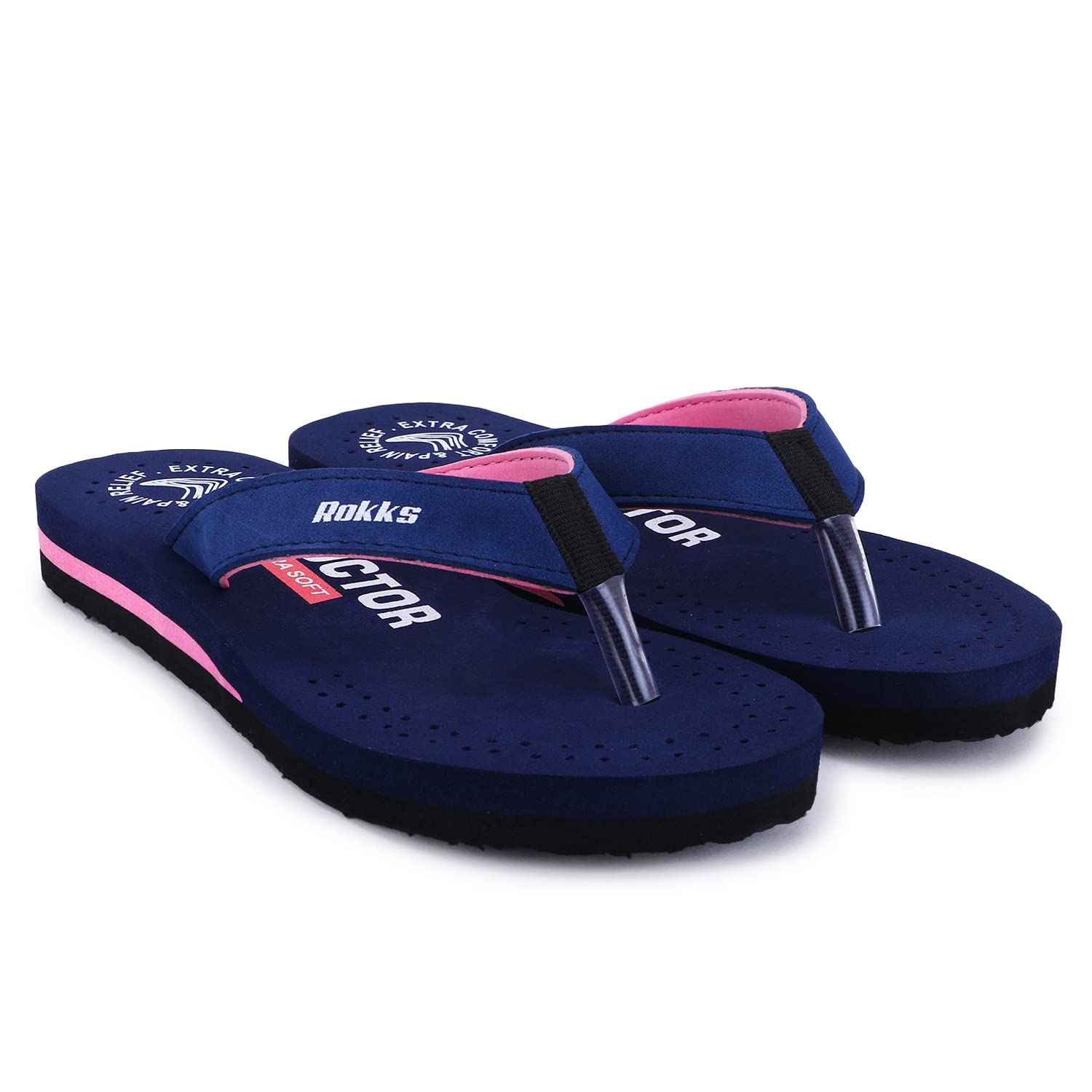 Shri Balaji Enterprises Womans Fashion Super Soft Rubberized Eva Sole Comfortable & Flexible Slipper for Girls/Ladies (Blue-4) (B0BTLRLRRQ) Amazon Price History, Amazon Price Tracker