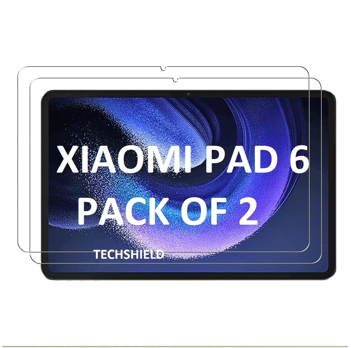 See full amazon price history chart for TECHSHIELD� Tablet Tempered Glass Screen Protector For Xiaomi Pad 6 (2023)- PACK OF 2 TECHSHIELD� Tablet Tempered Glass Screen Protector For Xiaomi Pad 6 (2023)- PACK OF 2 (B0CC58T4FF) Amazon Price History, Amazon Price Tracker