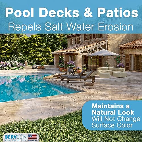 Serveon Sealants H2Seal H2900 Outdoor Stone Sealer with Stain Guard