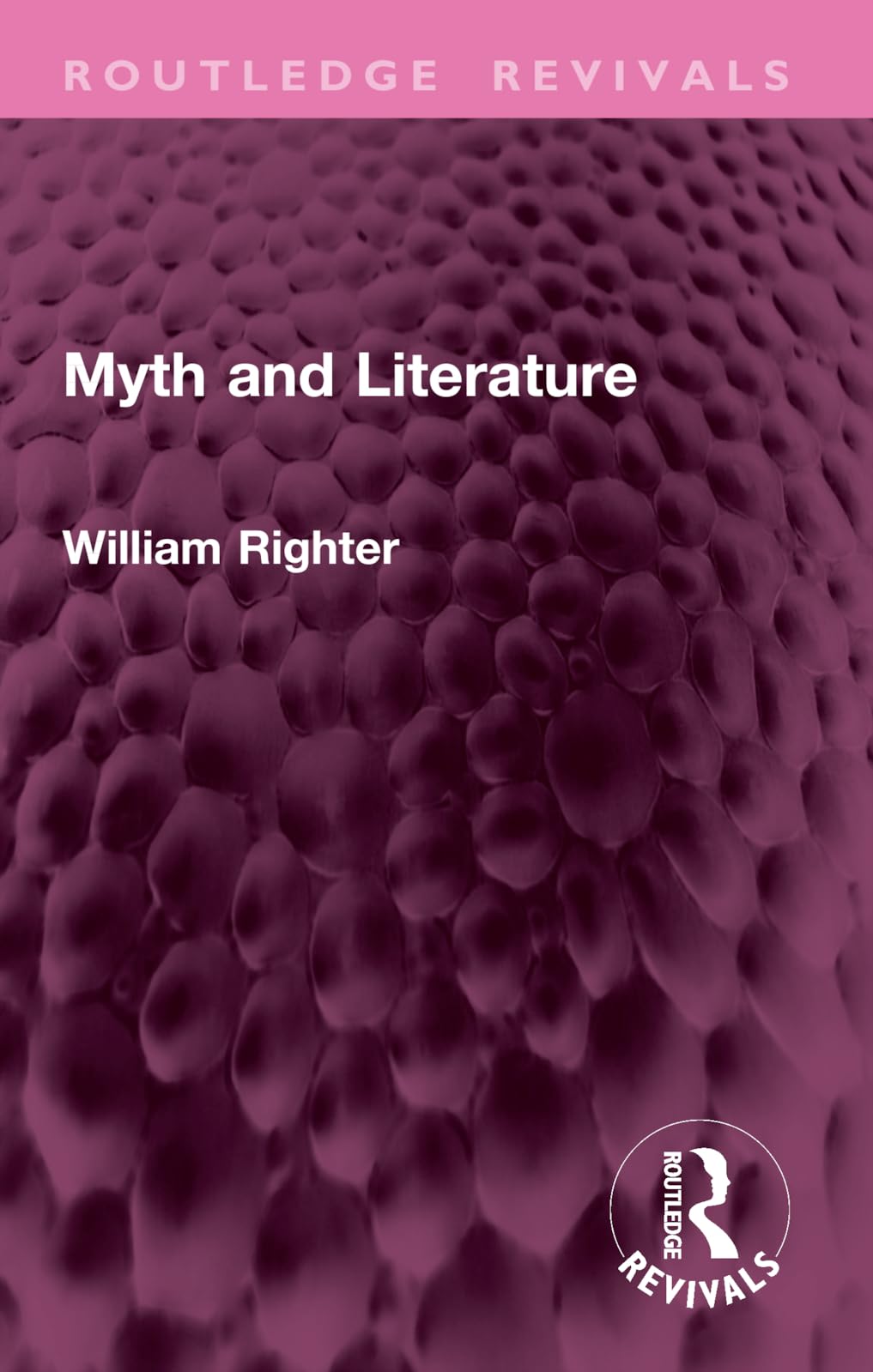 Myth and Literature (Routledge Revivals)