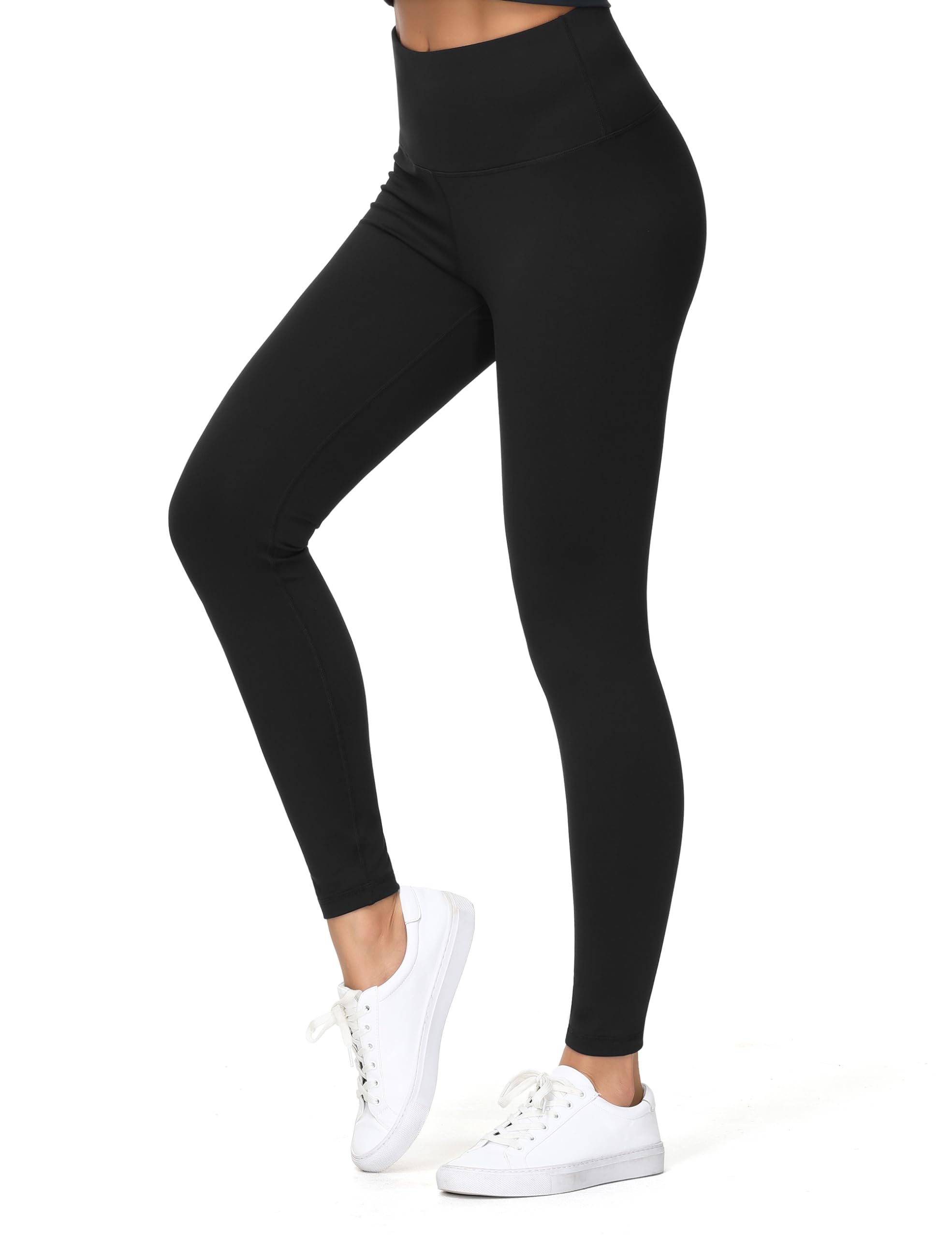 Compression Yoga Pants with Inner Pockets in High Waist Athletic Pants Tummy Control Stretch Workout Yoga Legging