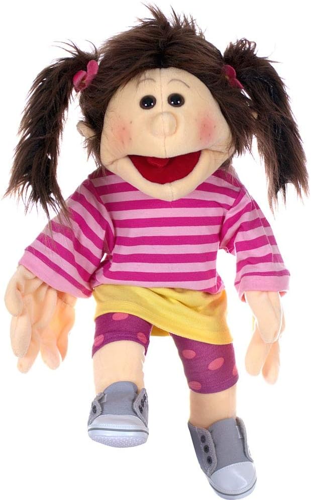 Living Puppets W631 Finja - Marioneta de mano, multicolor