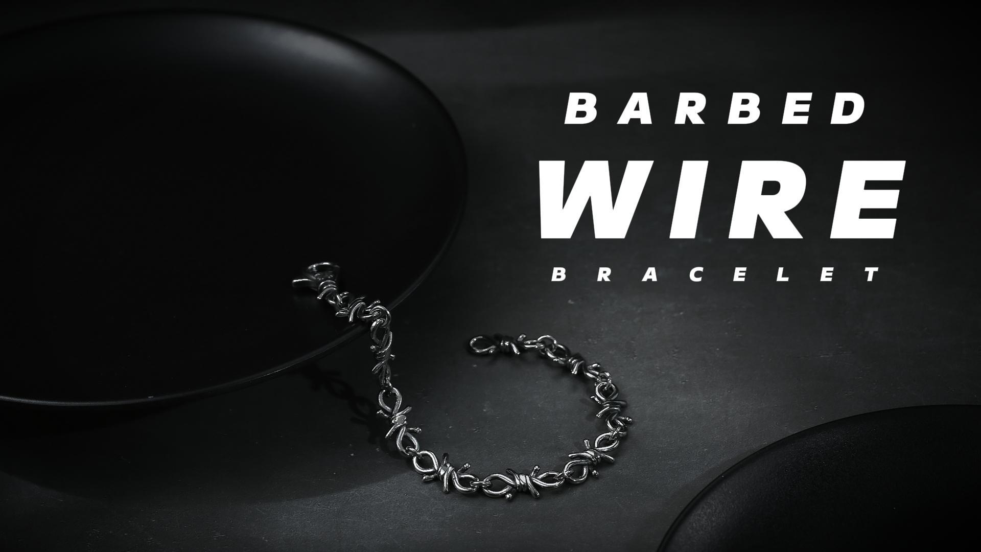 Pulsera de Alambre de Púas para Hombre miniatura 7