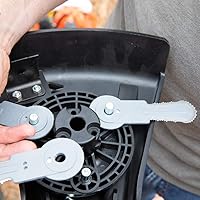 Vista 6 de Weed Warrior Cuchillas de repuesto para cortador de cepillo, 3 unidades, Basic