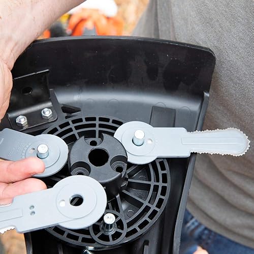 Miniatura 6 de Weed Warrior Cuchillas de repuesto para cortador de cepillo, 3 unidades, Basic