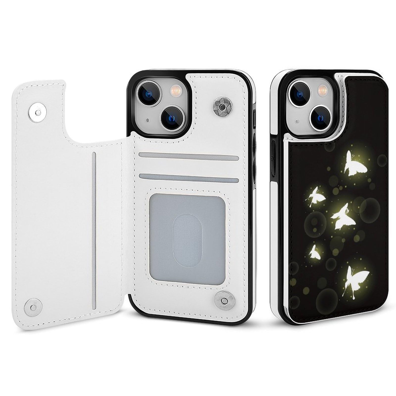 Amazon.co.jp: iPhone14 Pro Max ケース 蝶 バタフライ 手帳型