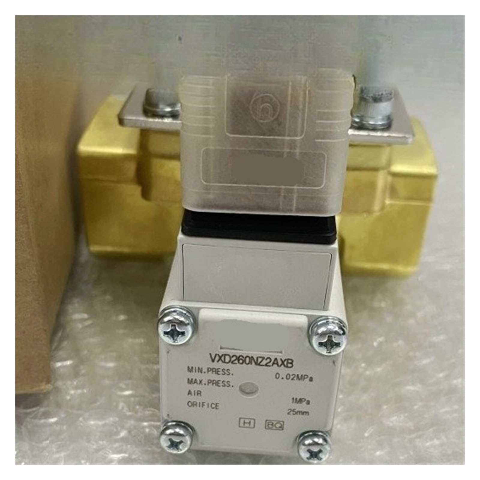 ELZNSQQK Pilot operated 2-way solenoid valve, VXD260NZ2AXB