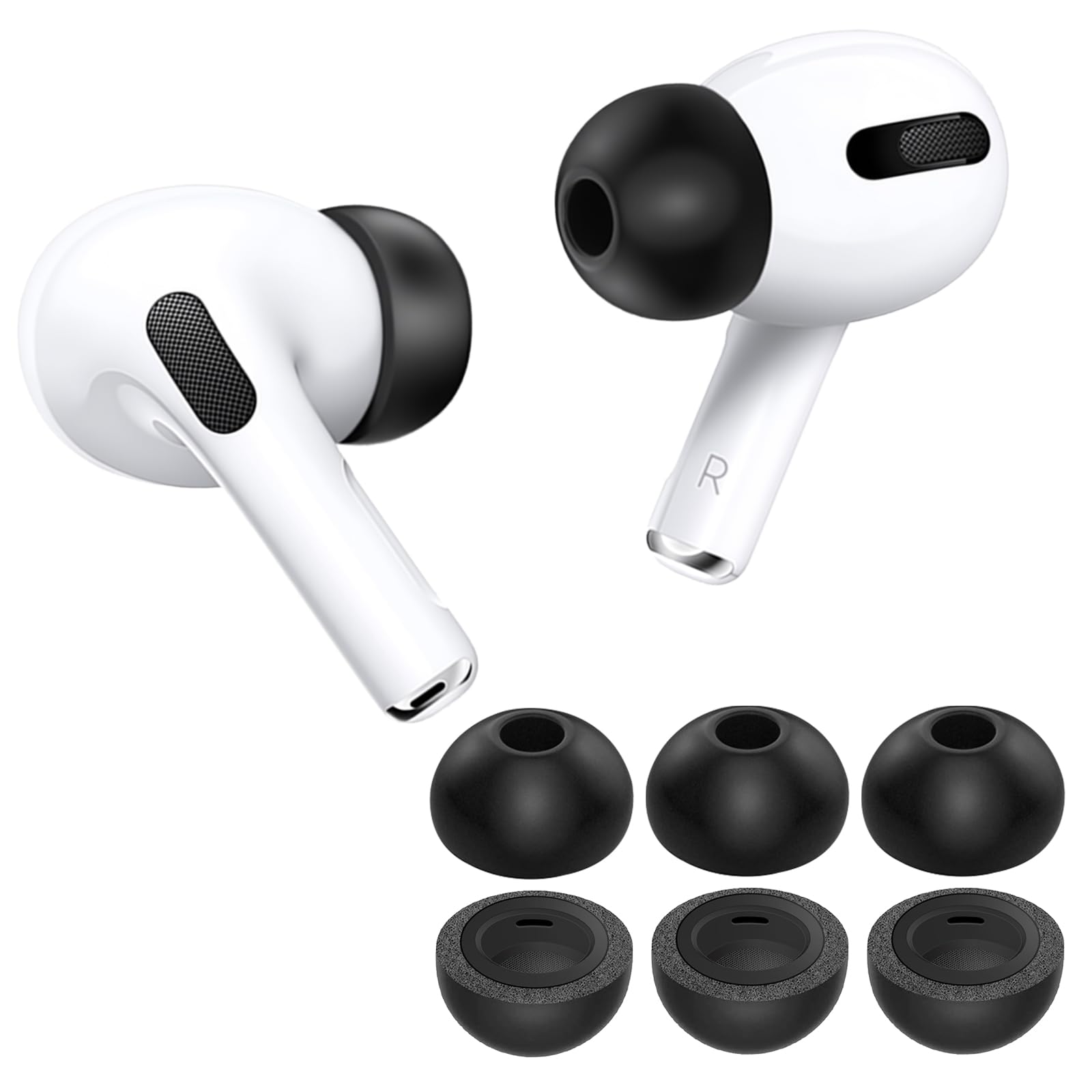 AirPods Pro 第3世代 KASOTT イヤーピース Amazon | 【2025新登場】KASOTT AirPods Pro (第3世代) 用 イヤー