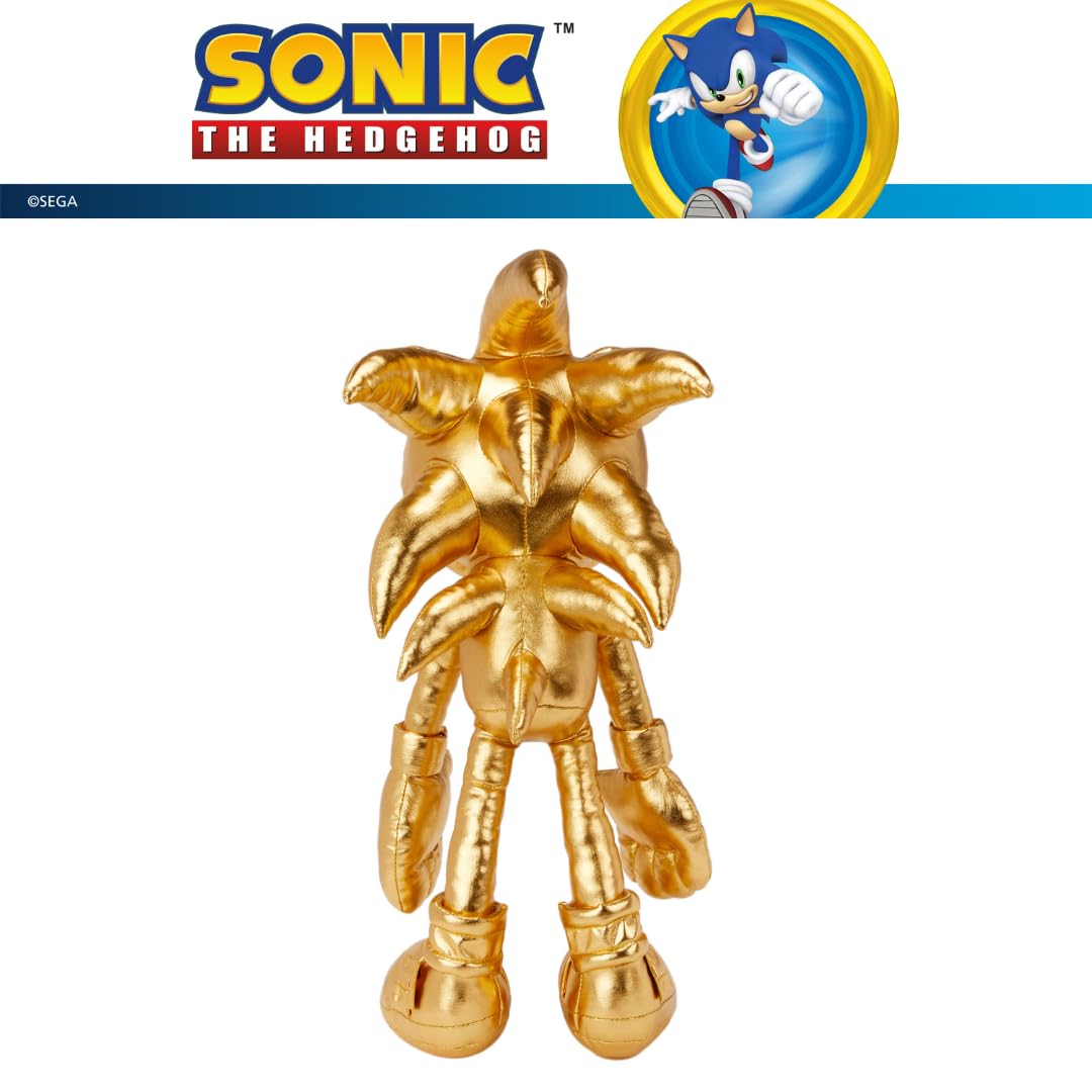 Amazon.com: Sonic The Hedgehog Anime 24K Gold Kids Bedding Super