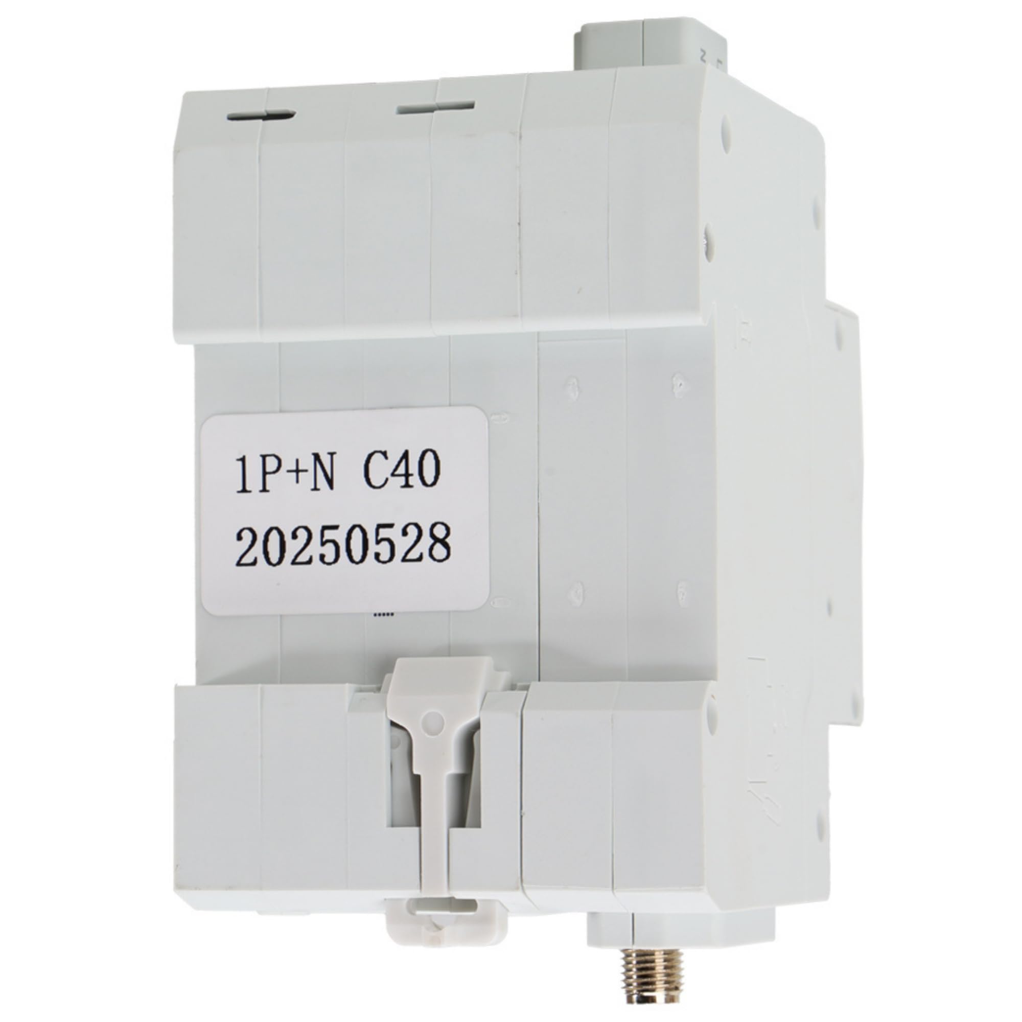 Diferencial Auto Rearmable con control por WIFI Superinmunizado - 40A 300mA - RCBO con Protección Magnetotérmica contra Sobrecorriente - Clase A - Control Remoto