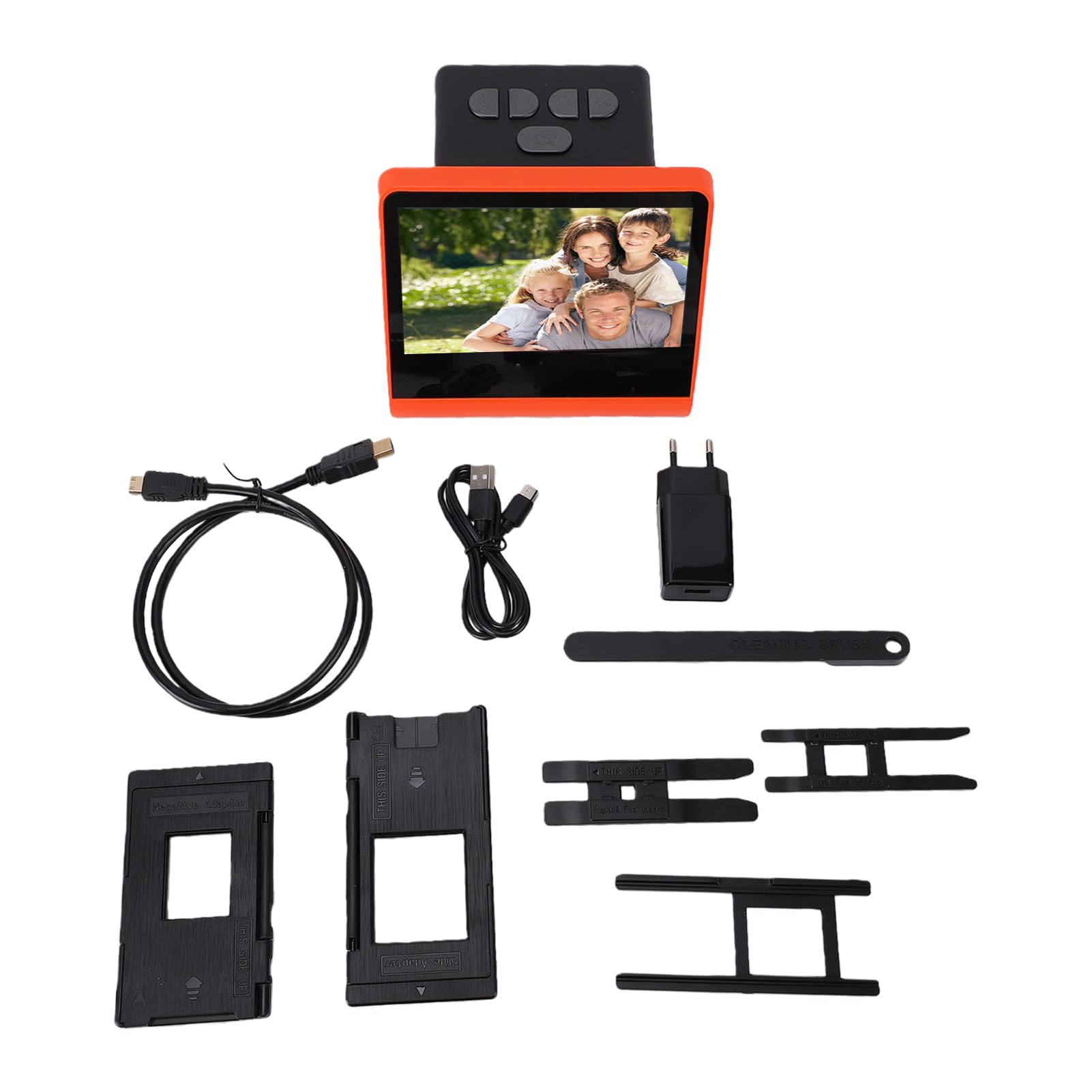 Scanner per Pellicole da 22 MP per 135 110, 8 Diapositive (Spina europea)
