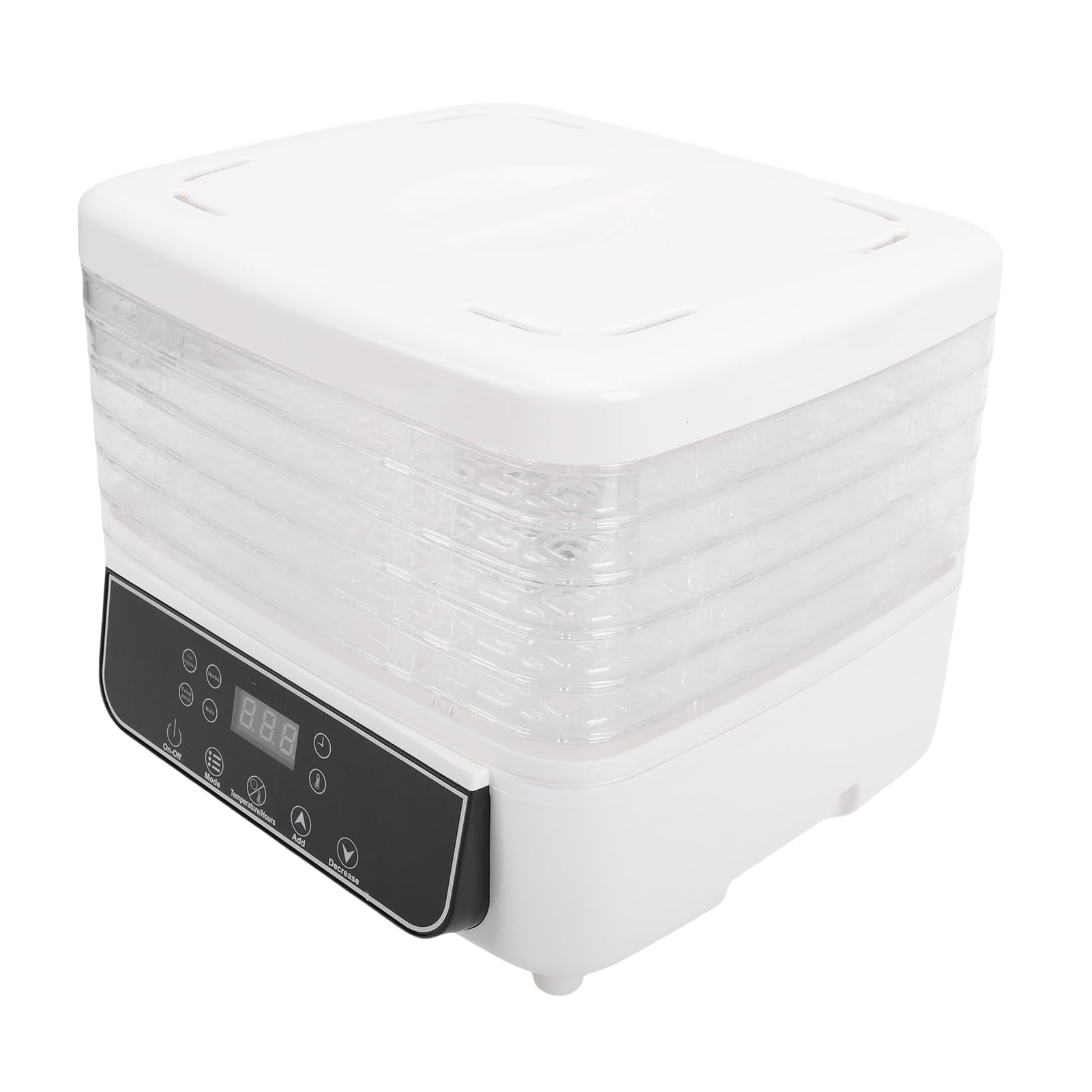 SIXRUN Disidratatore Alimentare 160W con Temporizzatore Regolabile,