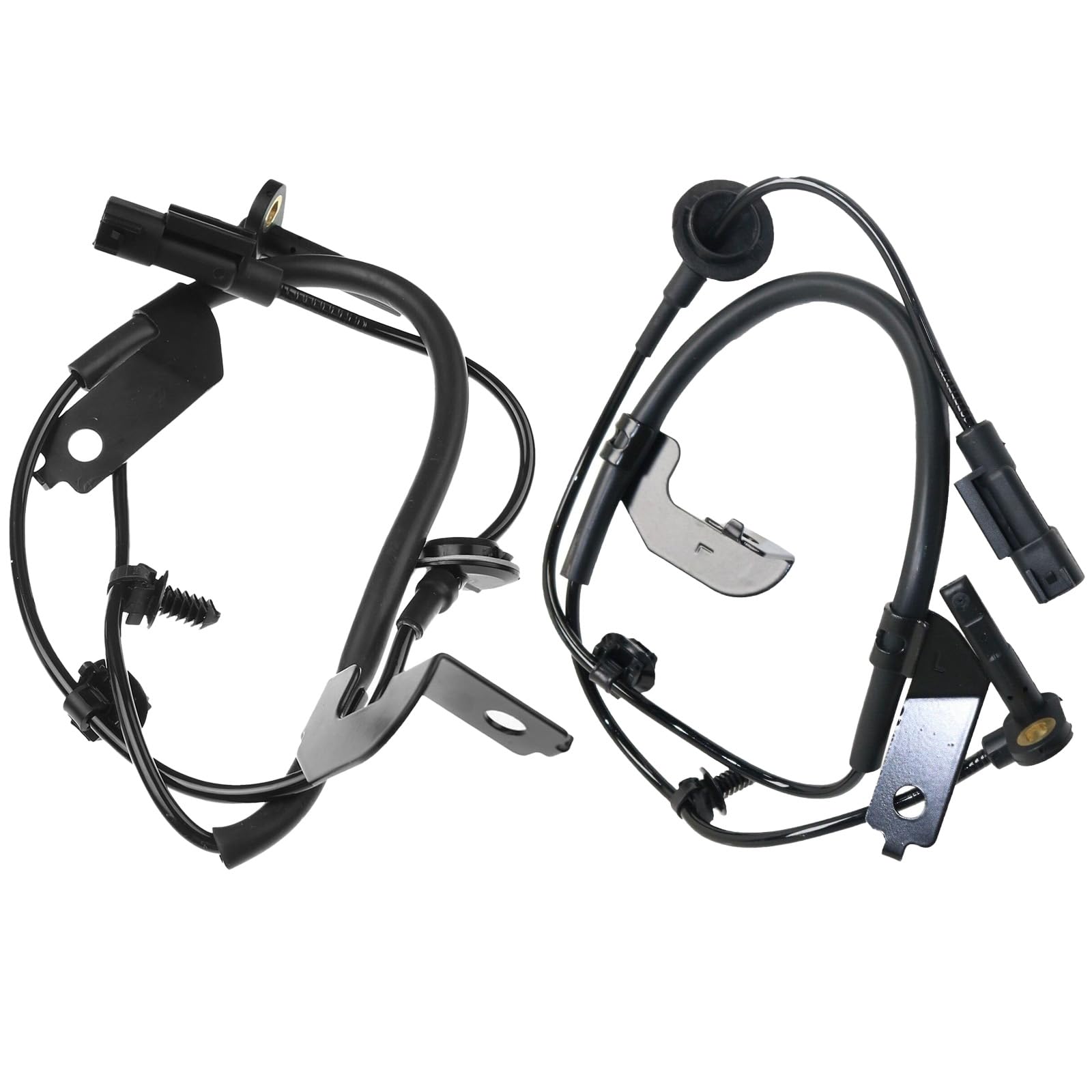 HOFQDD 2PCS ABS Speed Sensor Front Left & Right Fit for Chrysler 200 2011-2014 / Chrysler Sebring 2007-2010 / Dodge Avenger 2008-2014 / Dodge Journey