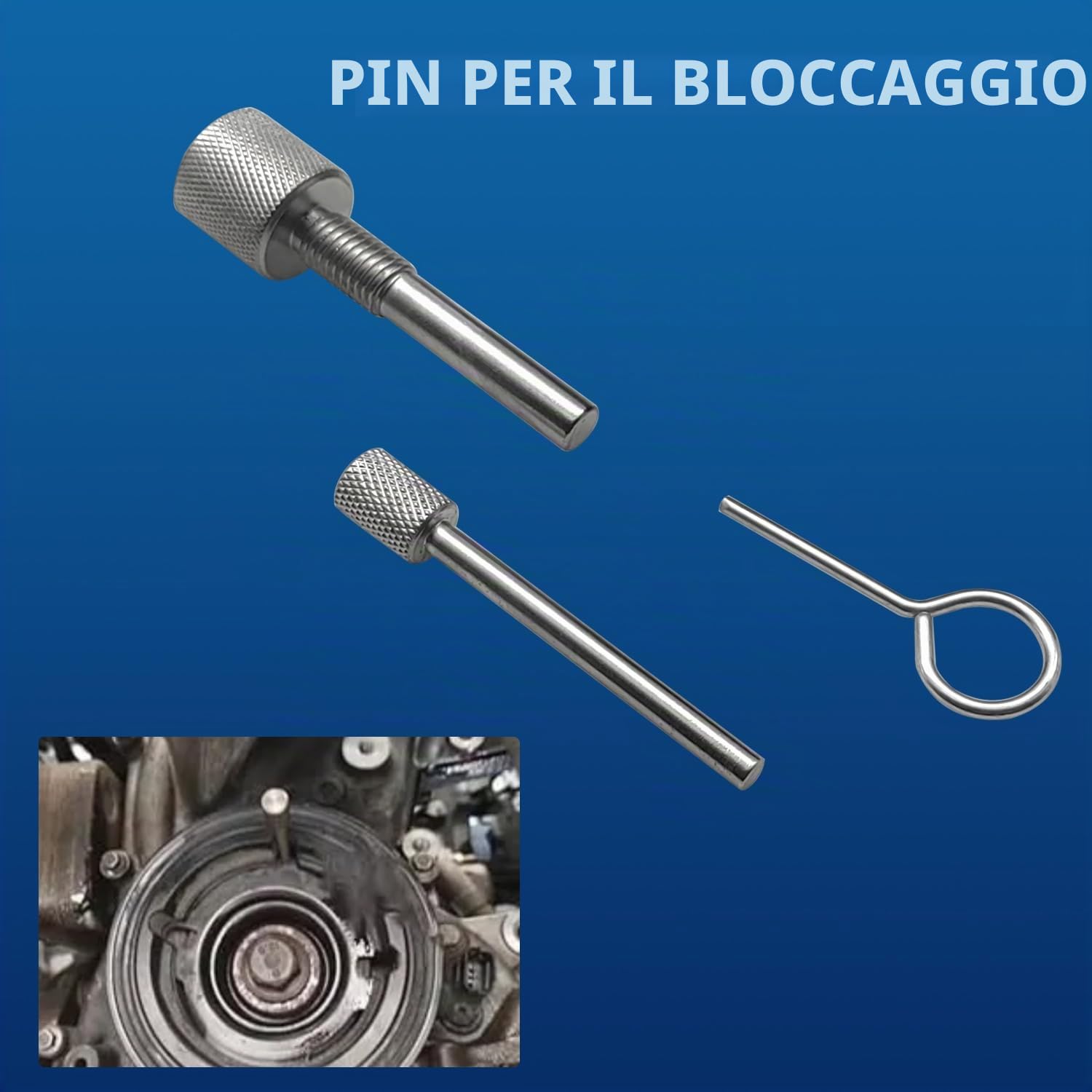 Kit Messa in Fase Motore, Strumenti per allineamento Albero a camme Compatibile con FO-rd Fie-Sta 1.0 ECOBOOST SCTi
