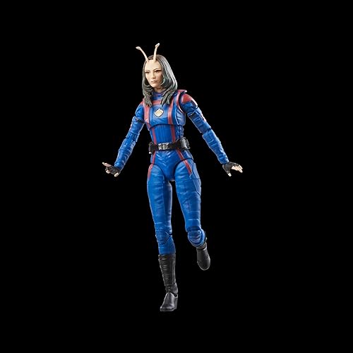 Miniatura 6 de Marvel Legends Series Mantis, Guardianes de la Galaxia Vol.3 - Figuras de acción coleccionables de 6 pulgadas, juguetes para edades de 4 años en