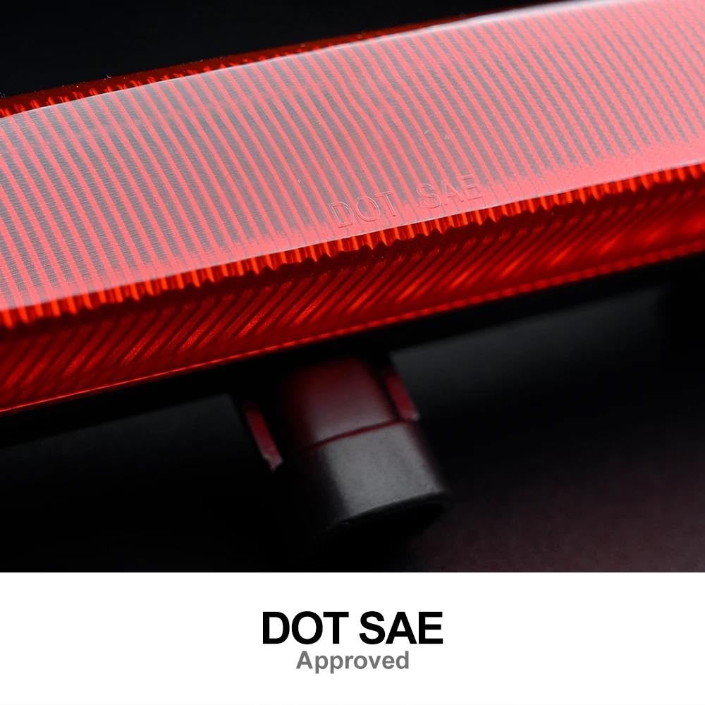 F1 Style Strobe LED Third 3rd Brake Light Smoked For 1997-2004 Chevy Corvette C5 | UK - View #2