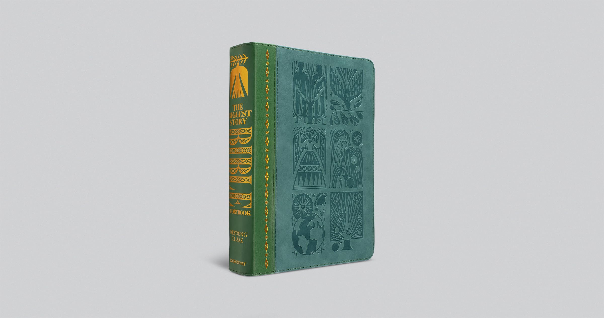 The Biggest Story Bible Storybook (Trutone)